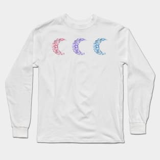 Crystal moon set Long Sleeve T-Shirt